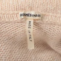 エルメス マルジェラ期 シルク×カシミヤ ハイネックニット XS