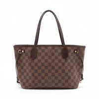 vosoルイヴィトン ネヴァーフルMM N51105 ダミエエベヌ 楽天市場】【中古】LOUIS VUITTON ネヴァーフルMM トートバッグ