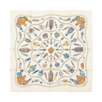 エルメス カレ 90 Qu importe le flacon 香水マルチカラー HERMES エルメス スカーフ カレ90 『Qu importe le flacon(香水