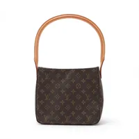 ヴィトン モノグラム ルーピングMM M51146 ブラウン