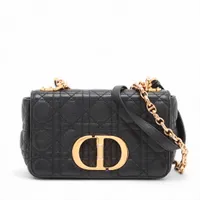 クリスチャン ディオール カロ ショルダーバッグ CHRISTIAN DIOR クリスチャンディオール カロ ダブルポーチ