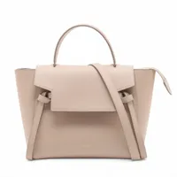 セリーヌ レザー ベルトバッグ 2way ハンドバッグ セリーヌ ベルトバッグマイクロ レザー 2WAYハンドバッグ