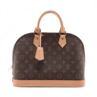 ヴィトン モノグラム アルマPM M53151 ブラウン RFID反応あり