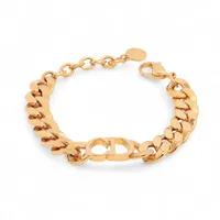 ディオール DIOR CODE ディオール コード バングル GP ネイビー