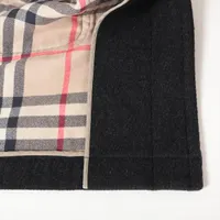 バーバリーロンドン ウール ダッフルコート M メンズ グレー BBC35-705