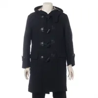 【obaq0890】バーバリーロンドン ダッフルコート ショート ブラック NEWYORKER｜【60th】ハリー・ポッター/ ローブショートダッフル