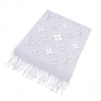 Louis Vuitton M78895 LV essential muffler Shine MR3273 Scarf Wool