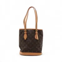 ヴィトン モノグラム バケットPM M42238 ブラウン