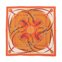 エルメス　HERMES　スカーフ　カレ90　マールワーリ馬のダンス 楽天市場】質屋 エルメス HERMES スカーフ カレ90 LA DANSE DU