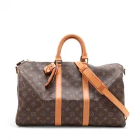 【正規品】ルイ・ヴィトン キーポル バンドリエール55 モノグラム キーポル・バンドリエール55 詳細情報とお値段【ルイ