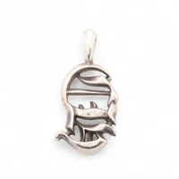 クロムハーツ ダブルCHプラス ペンダントトップ 925 12.7g