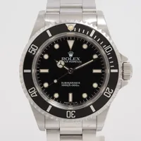 ロレックス サブマリーナー 14060 SS SS AT 黒文字盤