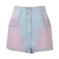 シャネル ココマーク 19P コットン ショートパンツ 36 レディース