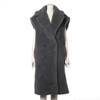 マックスマーラ テディベア アルパカ ショートコート SM