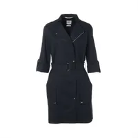 エルメス 19AW カシミヤ チェスターコート 38 レディース