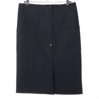 エルメス マルジェラ期 キャメル スカート 38 レディース グレー