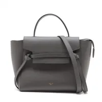 美品✨セリーヌ ベルトバッグ 2WAY トート ショルダー キャンバス×レザー Amazon | [セリーヌ] ベルトバッグ マイクロ BELT BAG トート