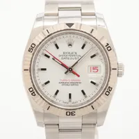 ロレックス デイトジャスト ターノグラフ 116264 SS×WG SS AT 白文字盤 あまりごま2