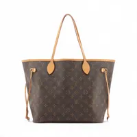 ヴィトン モノグラム ネヴァーフルMM M40156 ブラウン