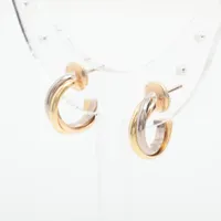 ☆ALLY様☆専用です　カルティエ カルティエ クラッシュ ドゥ カルティエ SM ピアス 750(PG) 13.8