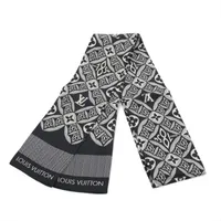 ルイヴィトン M75879 バンドーBB モノグラム インフィニティ スカーフ ヴィトン M75879 バンドーBBモノグラム インフィニティ GM1254