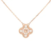 ヴァンクリーフ&アーペル ヴィンテージアルハンブラ ダイヤ ネックレス