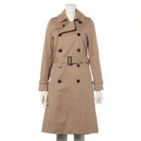 バーバリー　コート　ノバチェック　アンゴラ100%　大きいサイズ15　ミドル丈 バーバリー コート ノバチェック アンゴラ100% 大きいサイズ15