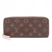 【美品】ルイヴィトン モノグラム ポルトフォイユ クレマンス コクリコ 長財布 ヴィトン モノグラム ポルトフォイユクレマンス M62940 コクリコ