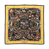 HERMES/エルメス カレ90 東洋の石と西洋の石細工 スカーフ d_150 HERMES/エルメス カレ90 東洋の石と西洋の石細工 スカーフ d_150