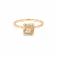 ポメラート グリフハート 色石 リング 750(WG) 19.6g XB022588｜中古