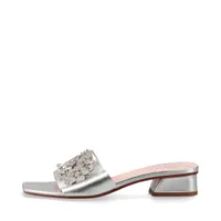 イヴサンローラン トリビュート パテントレザー サンダル 37 1/2