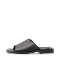 LouisVuitton レザーサンダル　サンダル　ロックイット　MA0119 ヴィトン ロックイット 19年 PVC×レザー サンダル 37 レディース