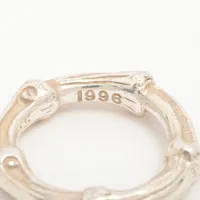 ティファニー バンブー リング 925 5.4g シルバー A3966489