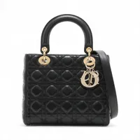 クリスチャンディオール レディディオール カナージュ パテント