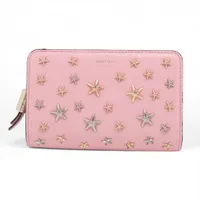 メゾンマルジェラ 4ステッチ レザー コンパクトウォレット