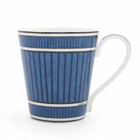 エルメス ブルーダイユール プレート 陶器 ブルー A1890383｜中古