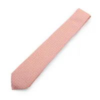 エルメス ネクタイ《ヴェール・ランフィニ》 新品 未使用 エルメス ネクタイ/ネクタイピン/カフス｜中古ブランド品・ブランド