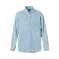 Balenciaga 18 years Cotton Denim shirt 37 Men's Blue 557578 | eBay
