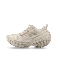 バレンシアガ ZEN フェイクレザー×ラバー スニーカー 27cm