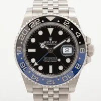 ロレックス GMTマスターⅡ 126710BLNR SS SS AT 黒文字盤 あまりごま2