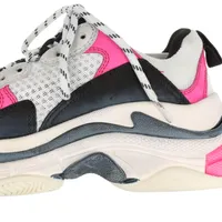 Balenciaga Triple s Mesh Sneakers 24cm Ladies' Multicolor 517334