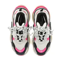 Balenciaga Triple s Mesh Sneakers 24cm Ladies' Multicolor 517334