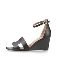 Chloé ファブリック ウェッジソール 中古・古着通販】Chloe (クロエ) ウェッジソールサボサンダル