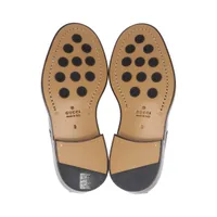 Gucci Leather Leather shoes 9 Men display picture 3