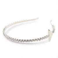 美品⭐️プラダ カチューシャ シルバー カチューシャ PRADA(プラダ) ヘアアクセサリー(レディース