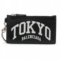 ◇バレンシアガ◇594548/レザー/ケース/小銭入れ/ブランド バレンシアガ 594548 レザー コインケース ブラック A3967780