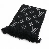 ルイヴィトン　マフラー LOUIS VUITTON ルイヴィトン マフラー エシャルプ・ロゴマニア