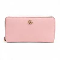 クリスチャンルブタン ロックスタッズ レザー ラウンドジップ