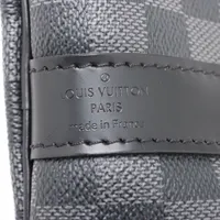 極上美品✨ルイヴィトン N41418 キーポル・バンドリエール 45 ダミエ キーポル・バンドリエール 45 ダミエ・グラフィット｜ルイ・ヴィトン