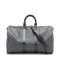 ヴィトン ダミエグラフィット キーポルバンドリエール45 N41418 ブラック